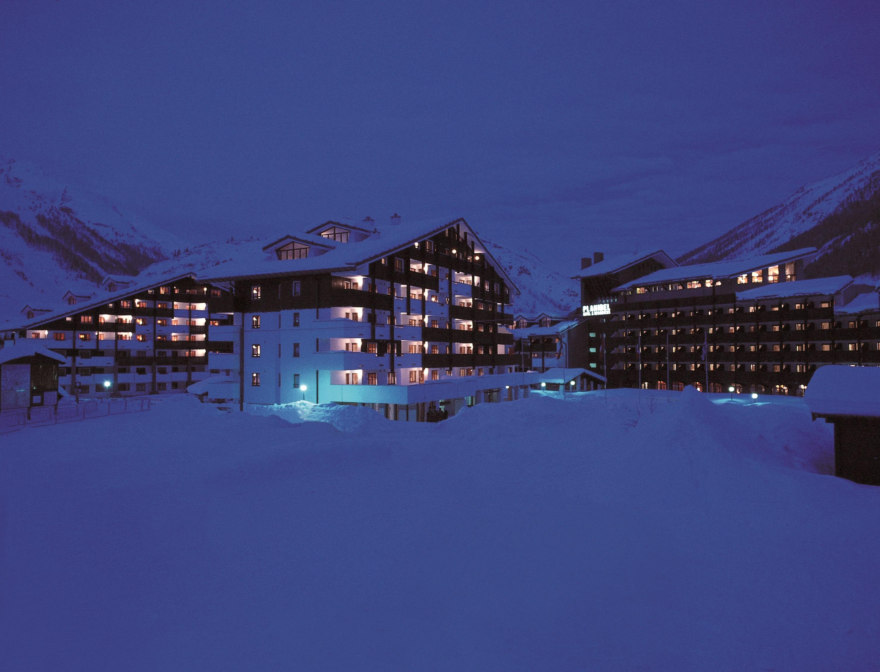 TH La Thuile - Planibel Hotel Esterno foto
