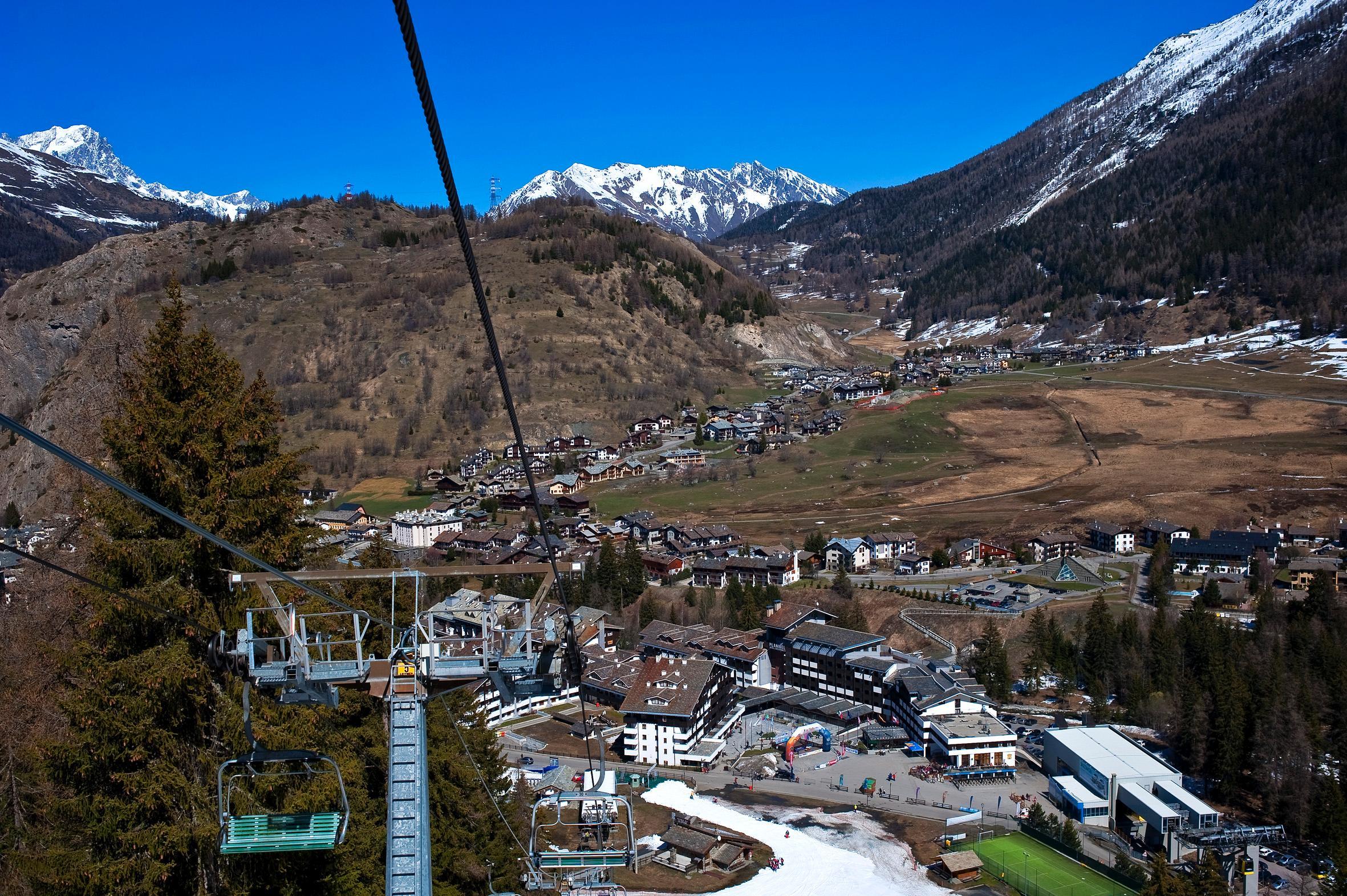 TH La Thuile - Planibel Hotel Esterno foto