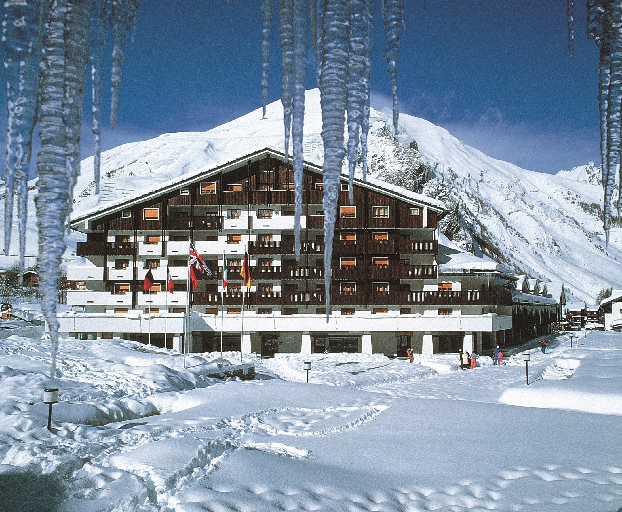 TH La Thuile - Planibel Hotel Esterno foto