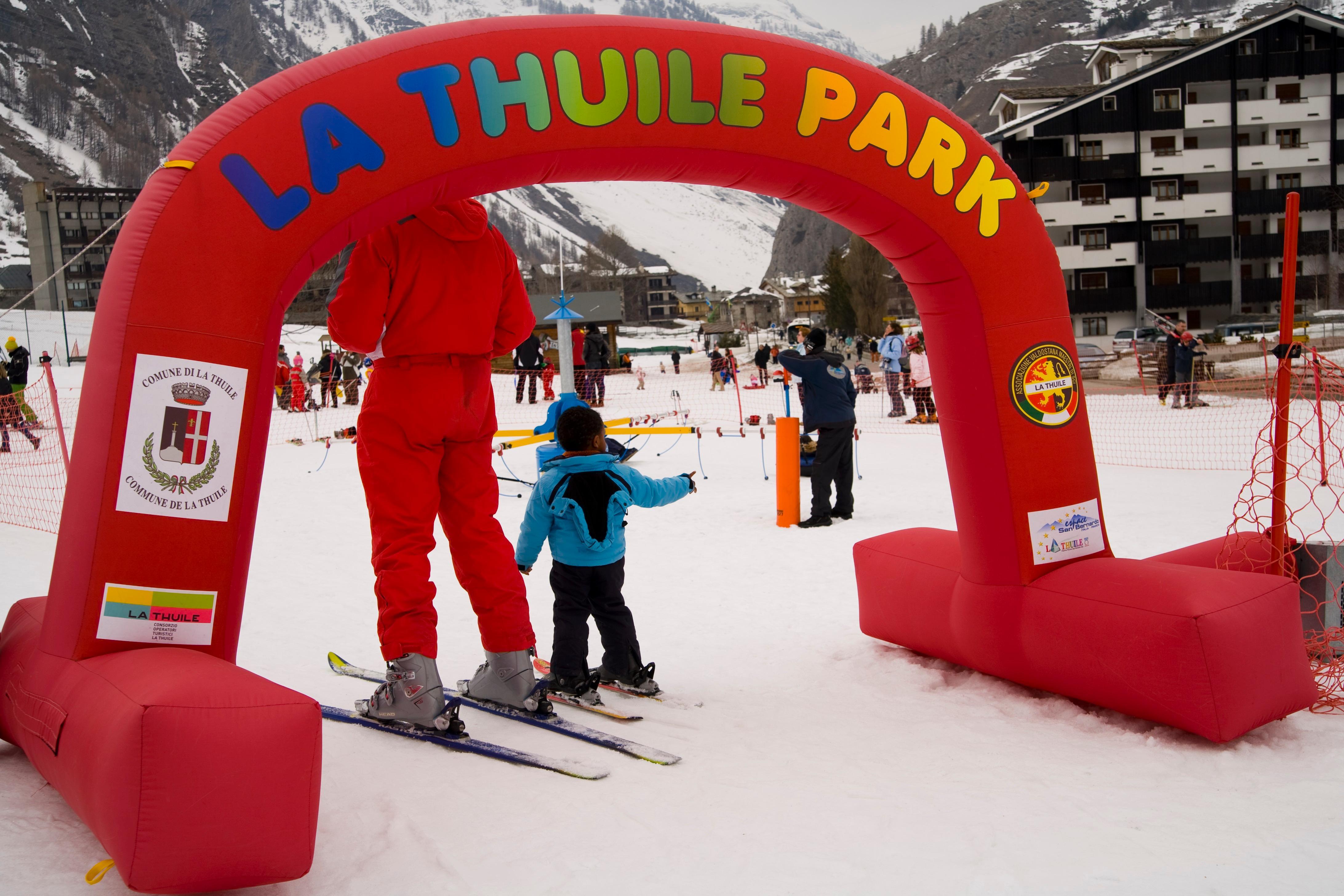 TH La Thuile - Planibel Hotel Esterno foto