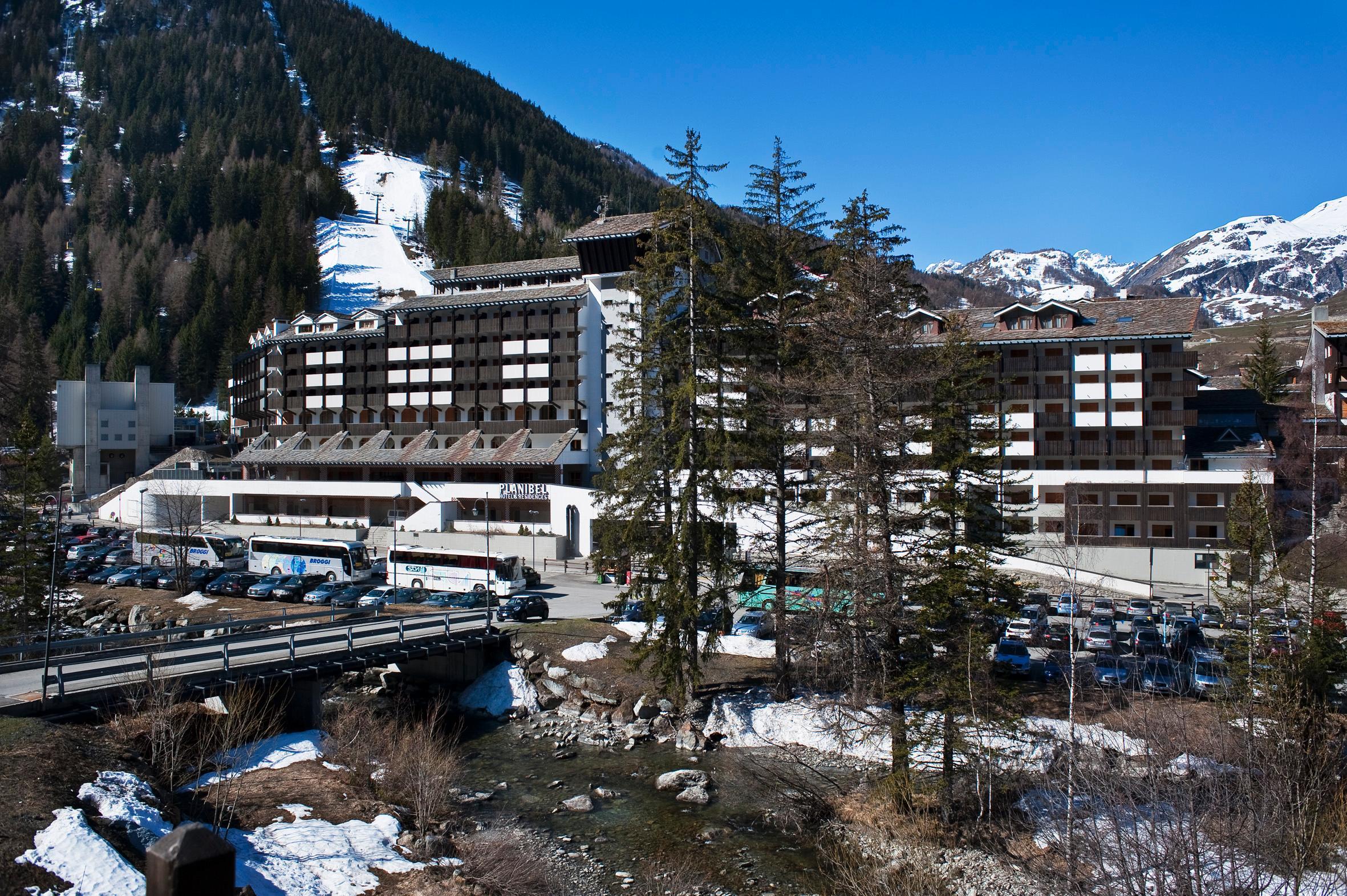 TH La Thuile - Planibel Hotel Esterno foto