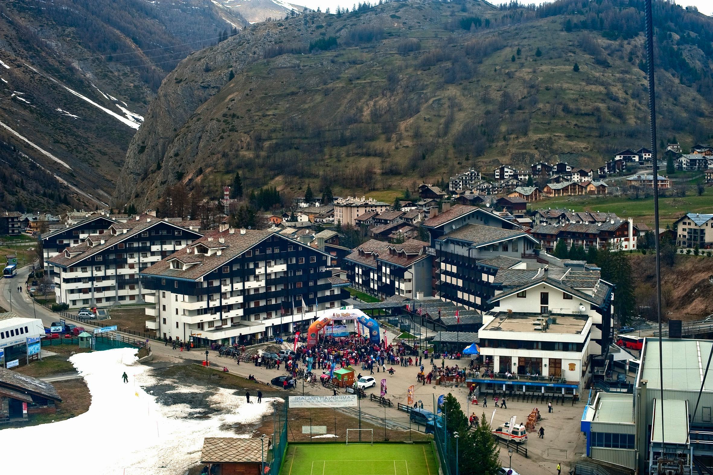 TH La Thuile - Planibel Hotel Esterno foto