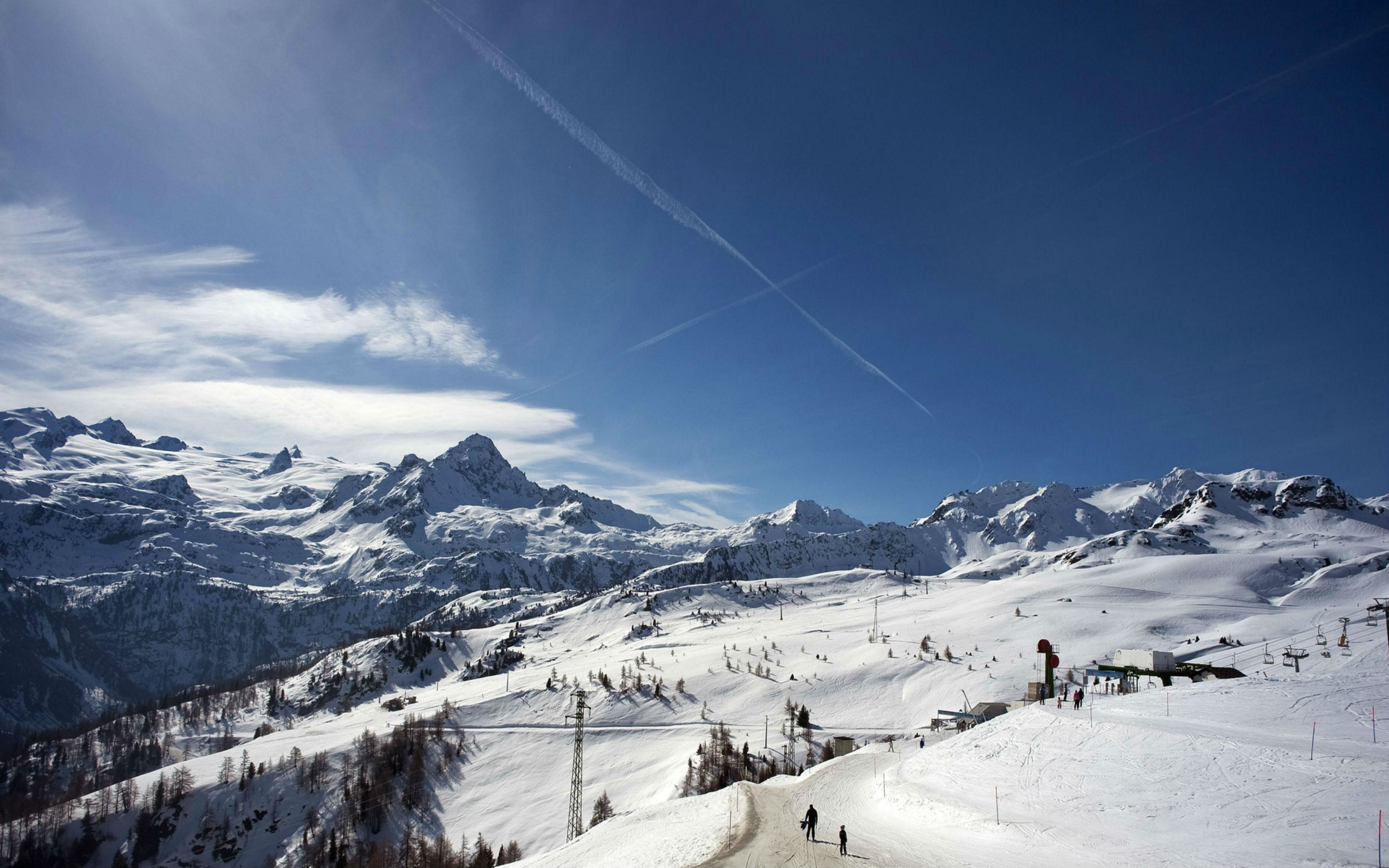 TH La Thuile - Planibel Hotel Esterno foto
