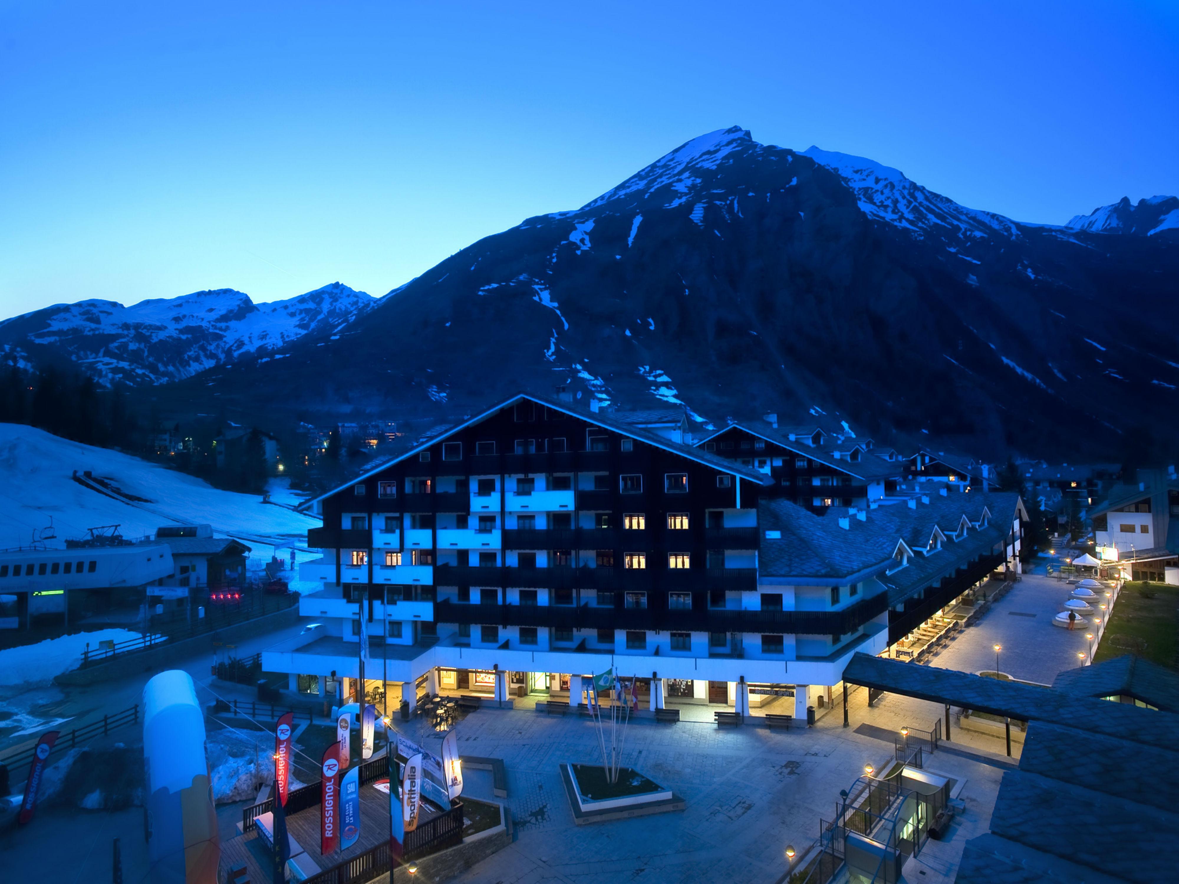 TH La Thuile - Planibel Hotel Esterno foto