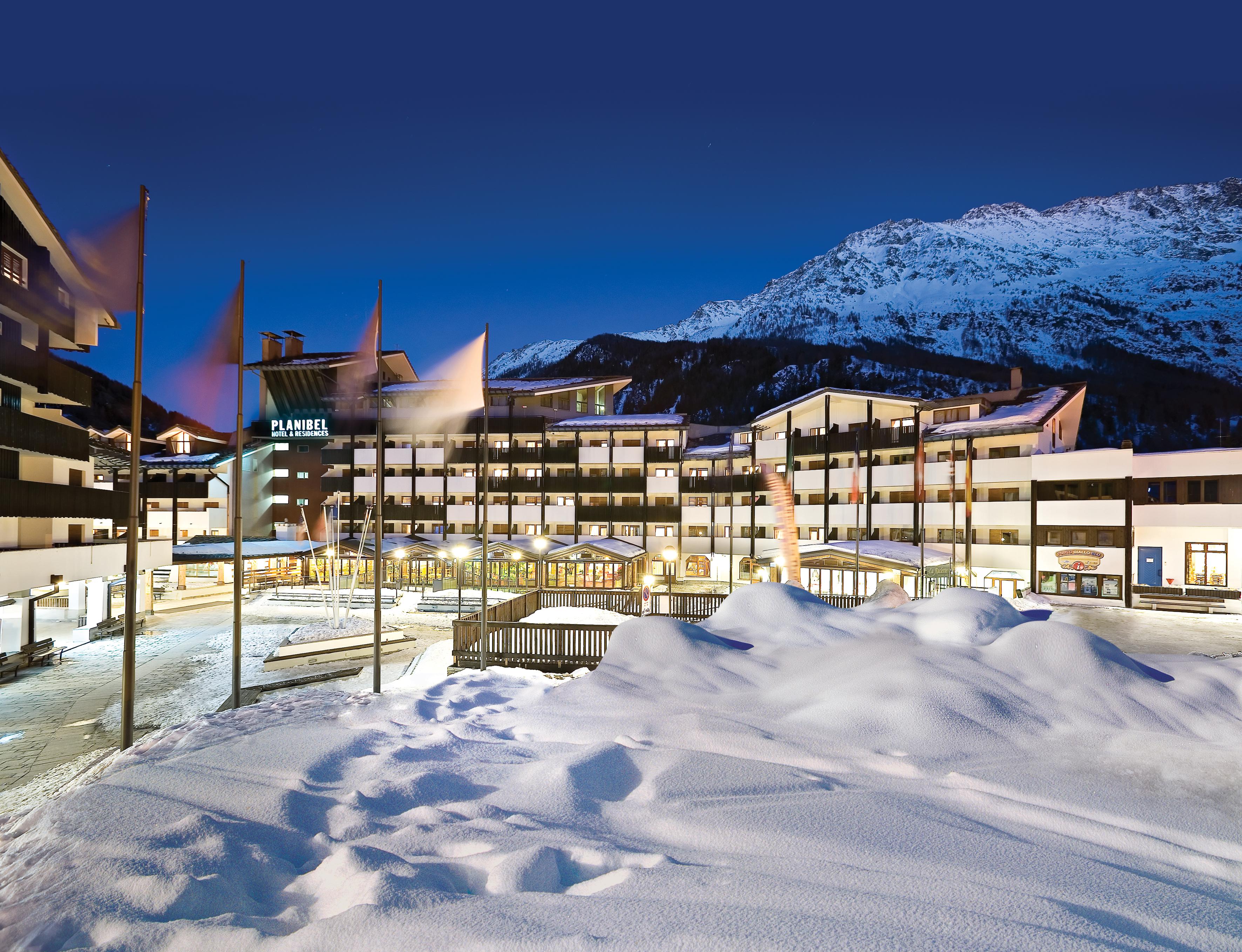 TH La Thuile - Planibel Hotel Esterno foto