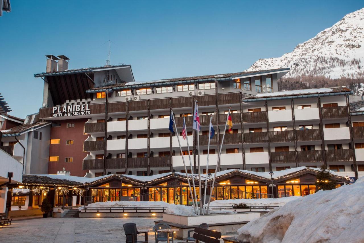 TH La Thuile - Planibel Hotel Esterno foto