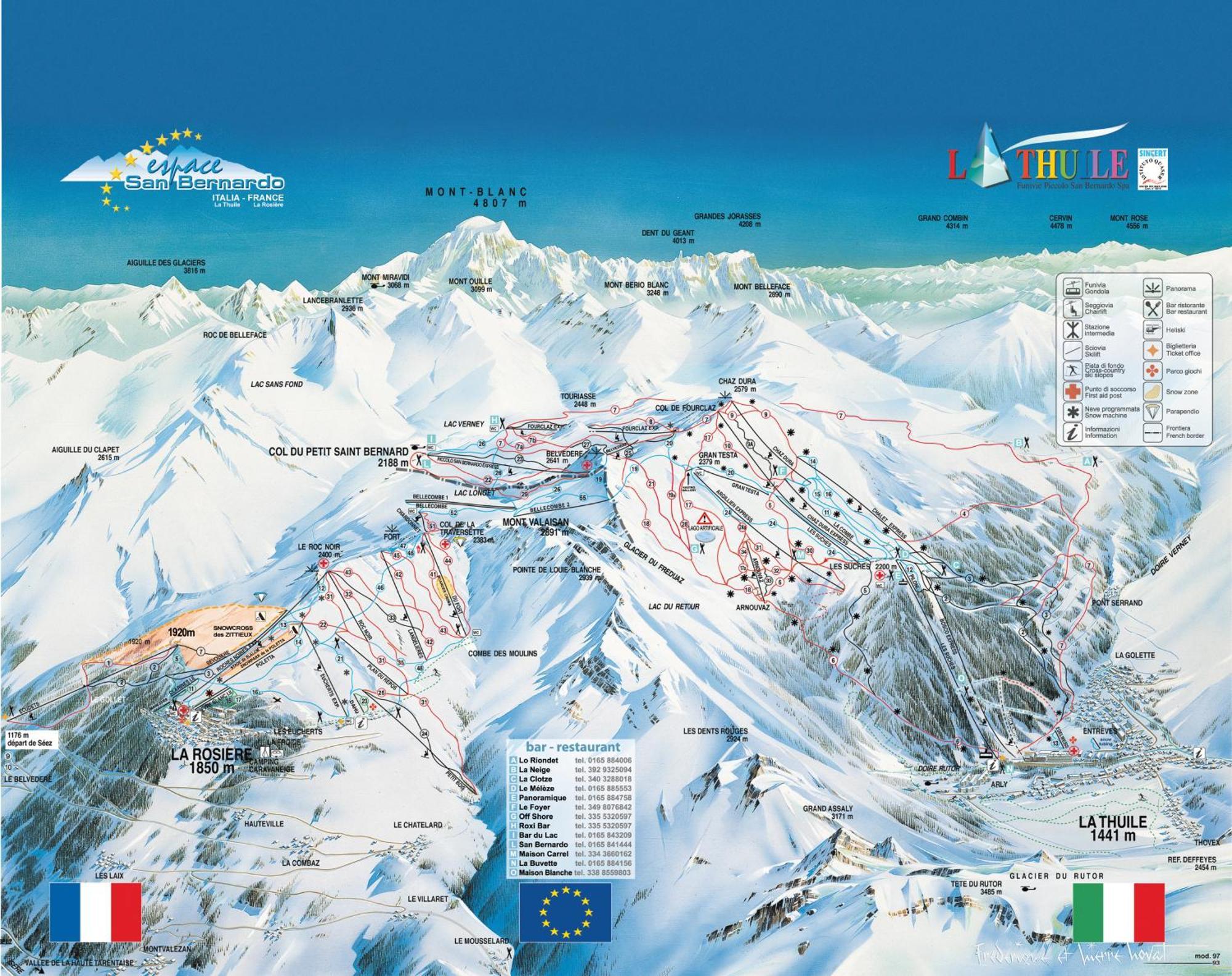 TH La Thuile - Planibel Hotel Esterno foto