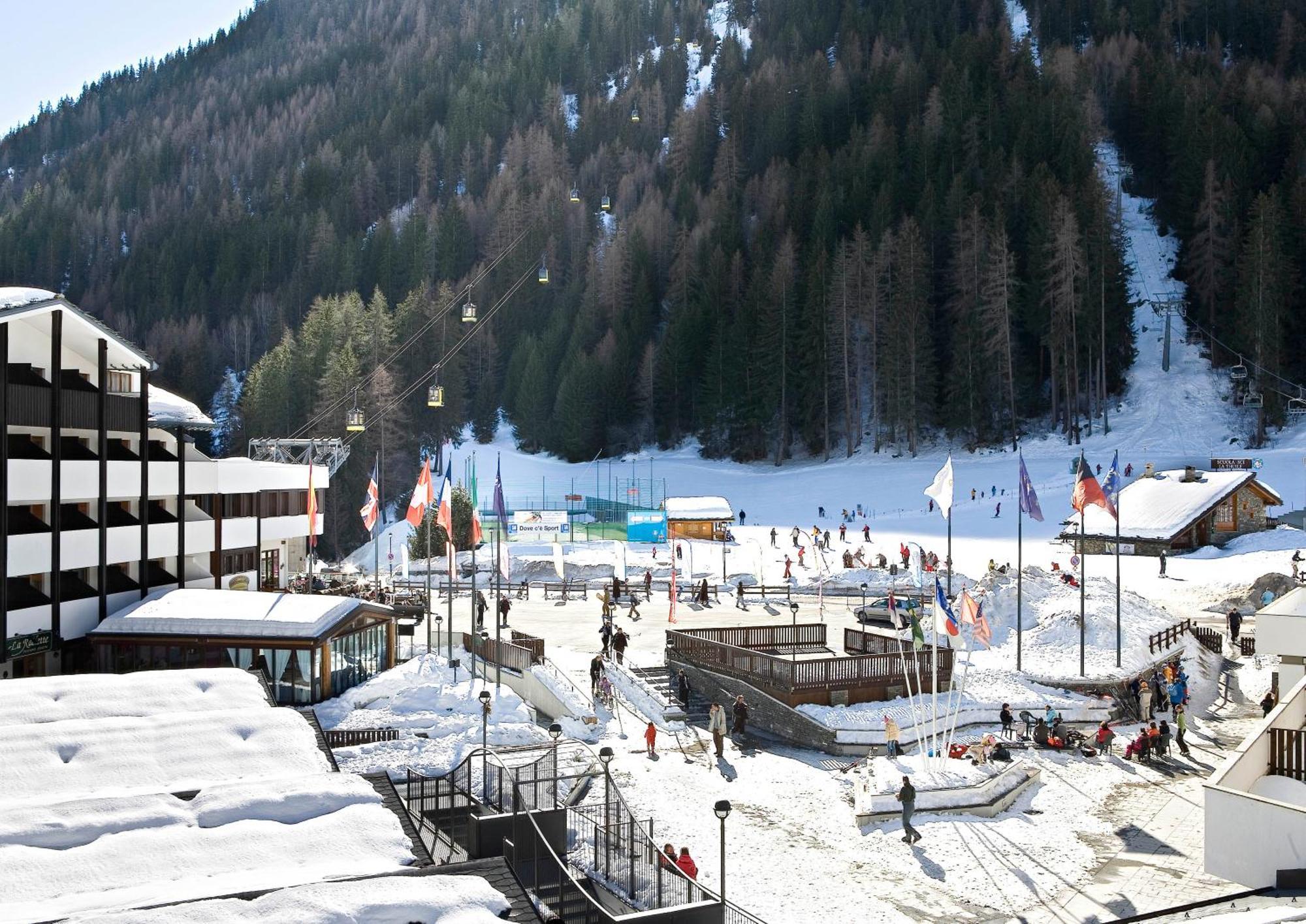 TH La Thuile - Planibel Hotel Esterno foto