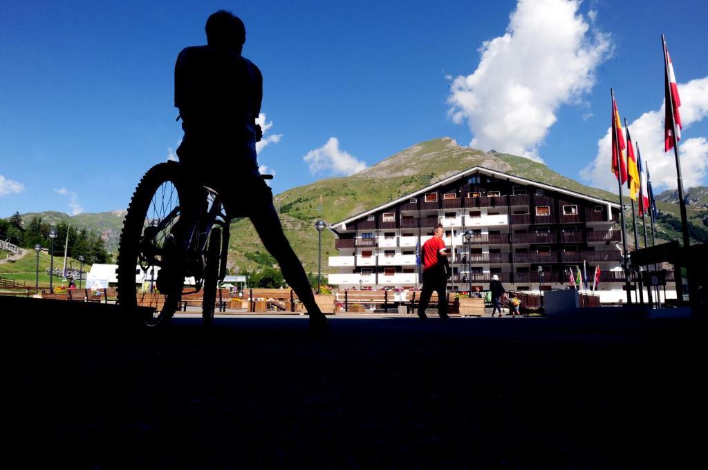 TH La Thuile - Planibel Hotel Esterno foto